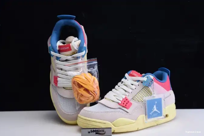 HYPE Jordan Retro 4 Guava Ice Air Union DC9533-800 0503
